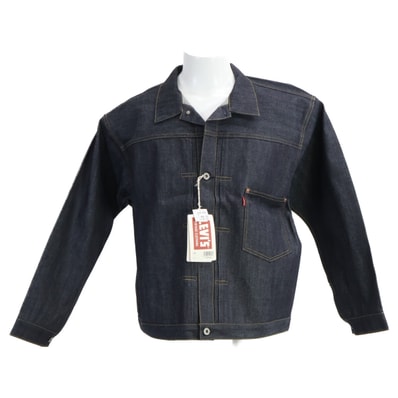 Levi's Vintage Clothing S506XX 1944 Jacket "Indigo" (大戦モデル)