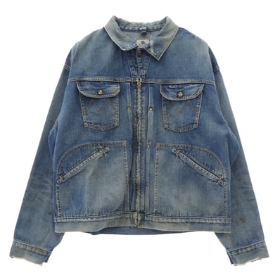SAINT Mxxxxxx x BerBerJin Denim JKT Damage SAINT Mxxxxxx x BerBerJin Denim JKT Damage