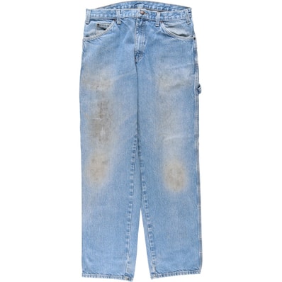 古着 ディッキーズ Dickies デニムペインターパンツ メンズw34相当/eaa642973