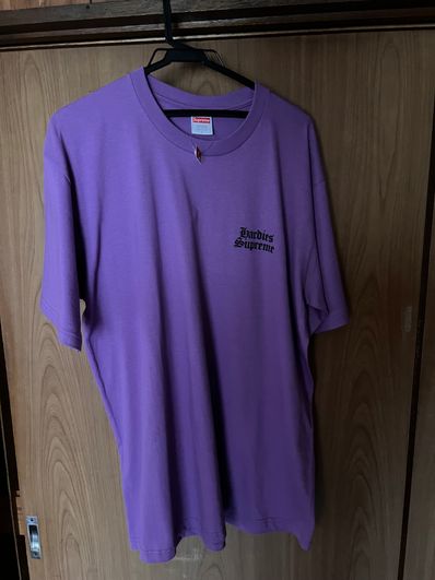 Supreme / Hardies Dog Tee "Purple"