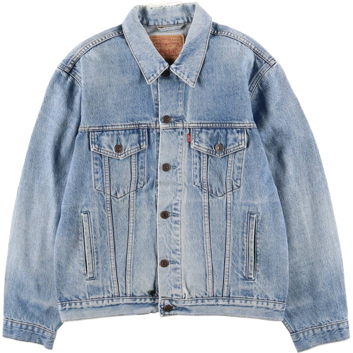 古着 リーバイス Levi's 70503-02 デニムジャケット Gジャン メンズM相当/eaa576187