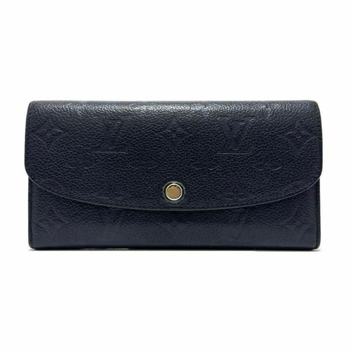 Louis Vuitton Monogram Anplant Portefeuille Emily "Noir"
