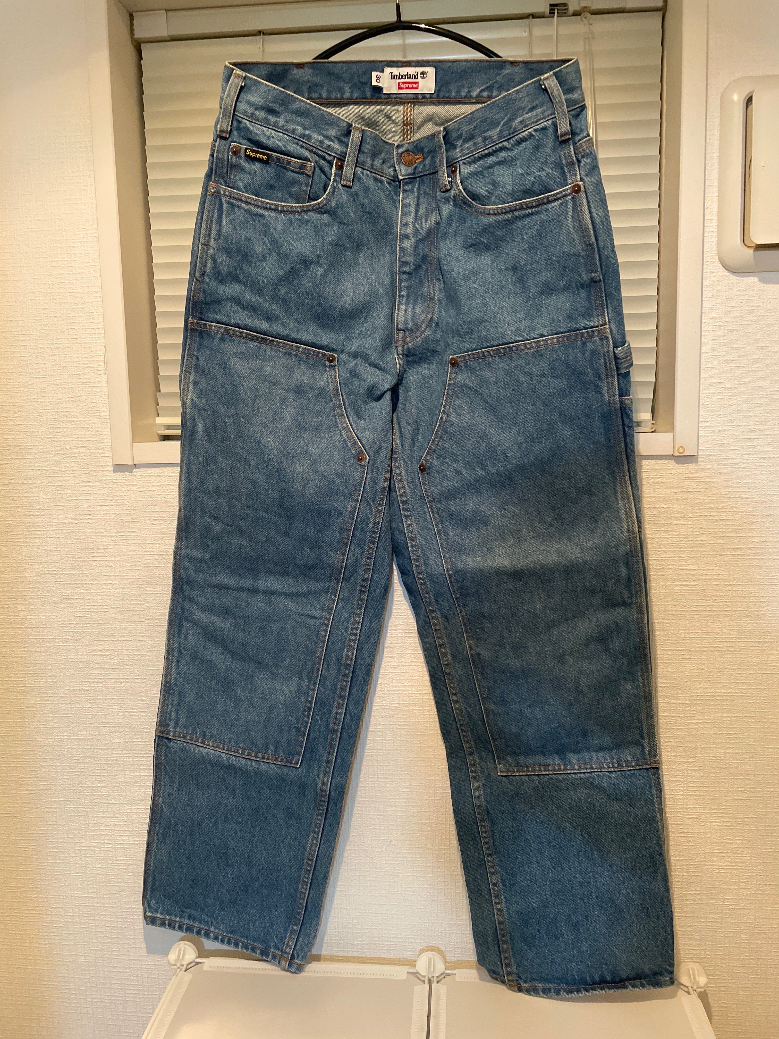 Supreme / Timberland® Double Knee Painter Pant "Blue"