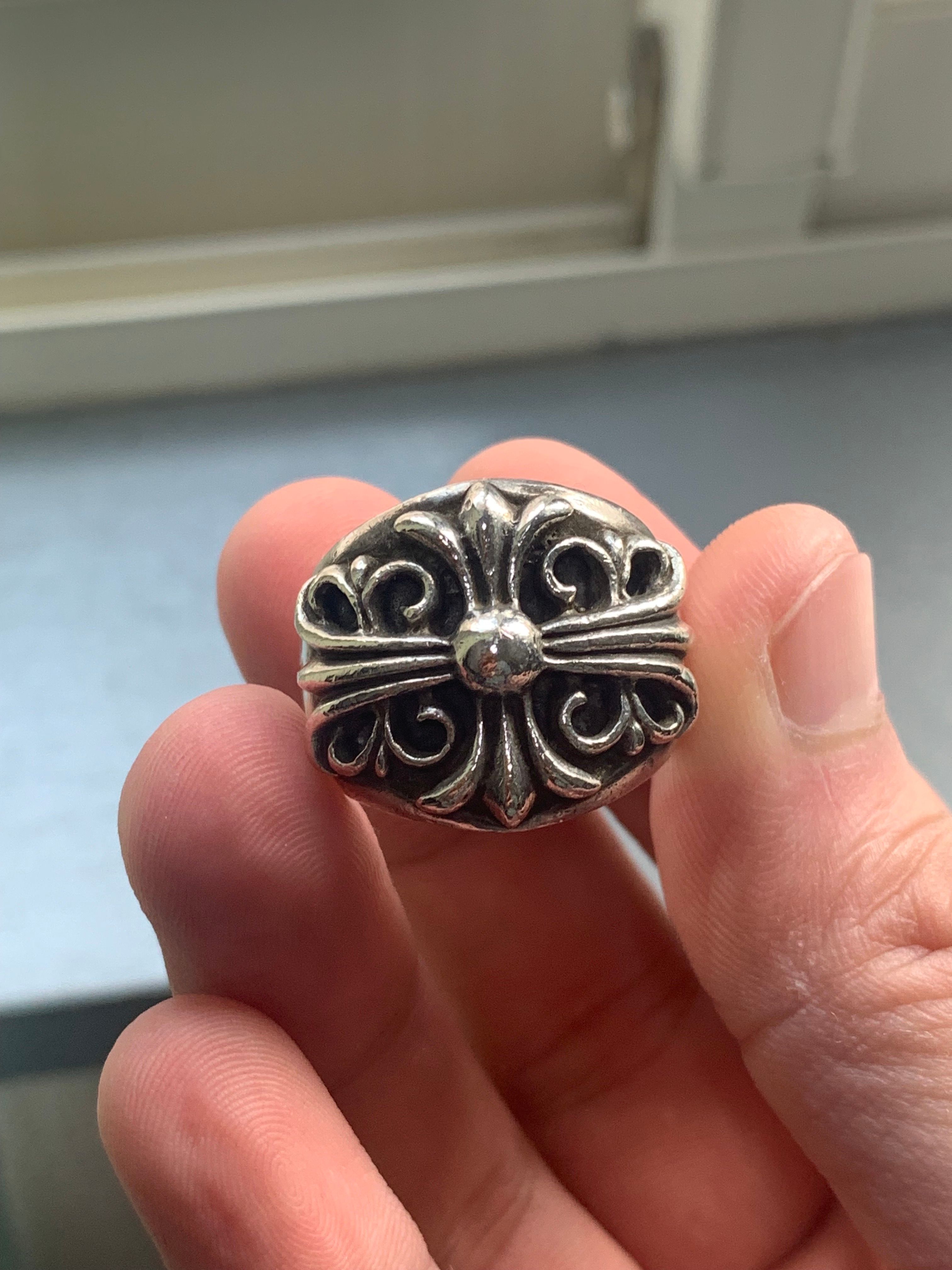 Chrome Hearts Keeper Ring 