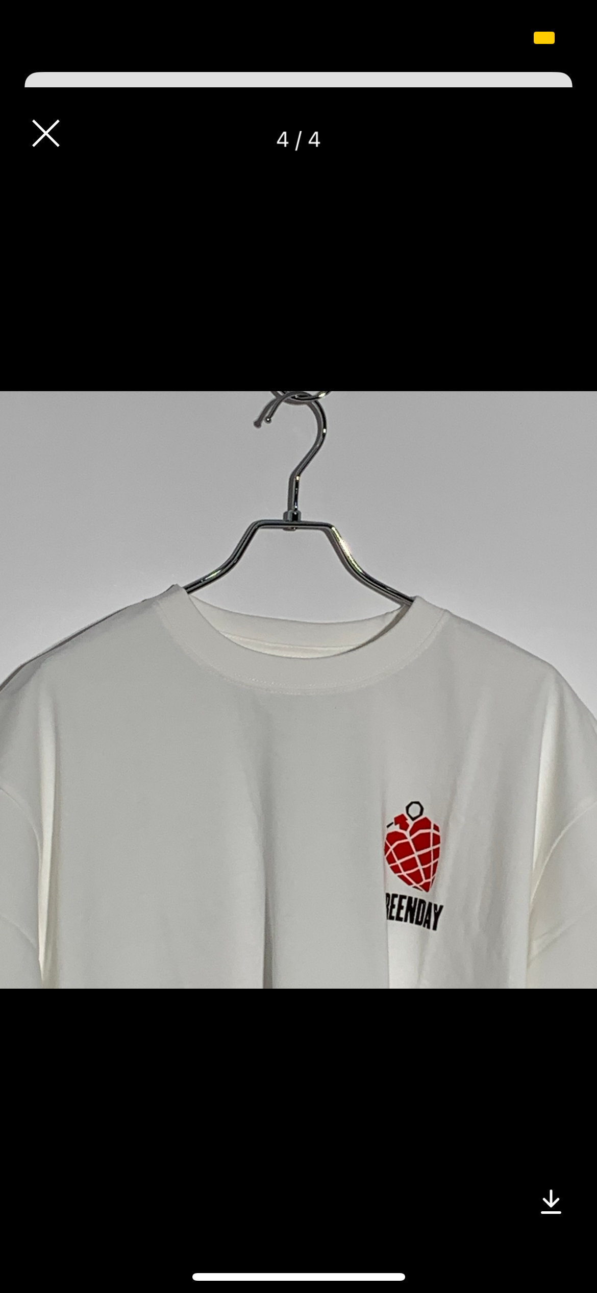 VERDY x GREEN DAY Vick Tee "White"