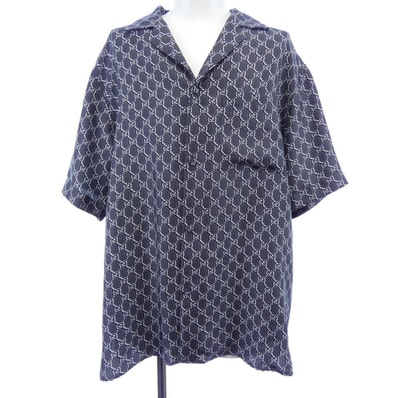 グッチ GUCCI GGシャドウ シルクシャツ 794907 ZAQ9H S/Sシャツ