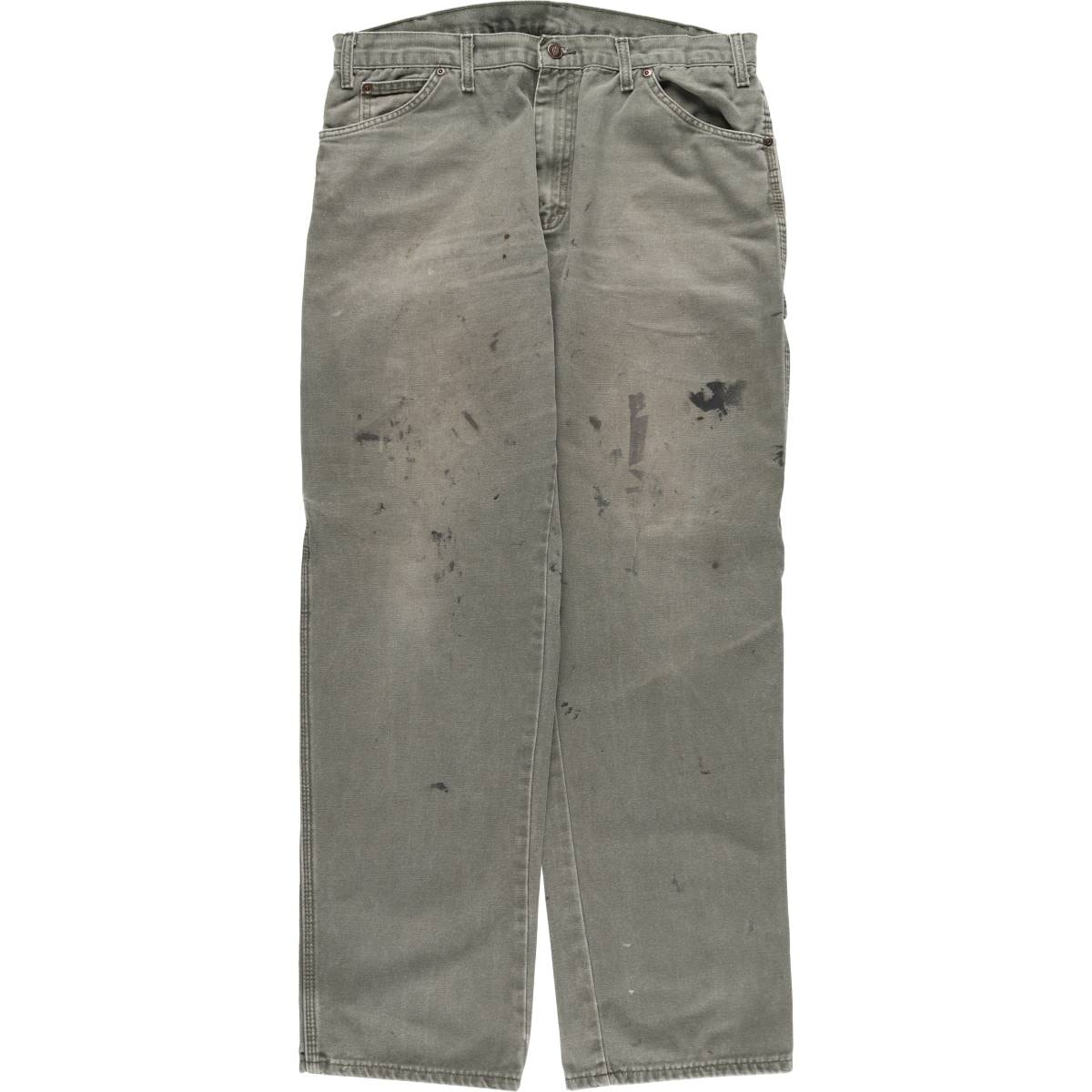 古着 ディッキーズ Dickies Relaxed Fit ダックペインターパンツ メンズw35相当/eaa556355