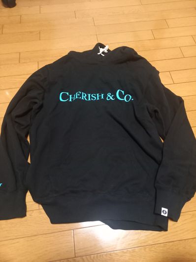 SAPEur Cherish&Co Hoodie "Black"