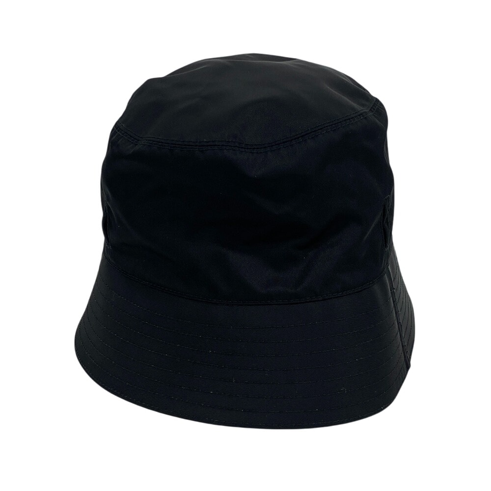 プラダ PRADA ハット ポリアミド バケットハット 2HC282 ブラック