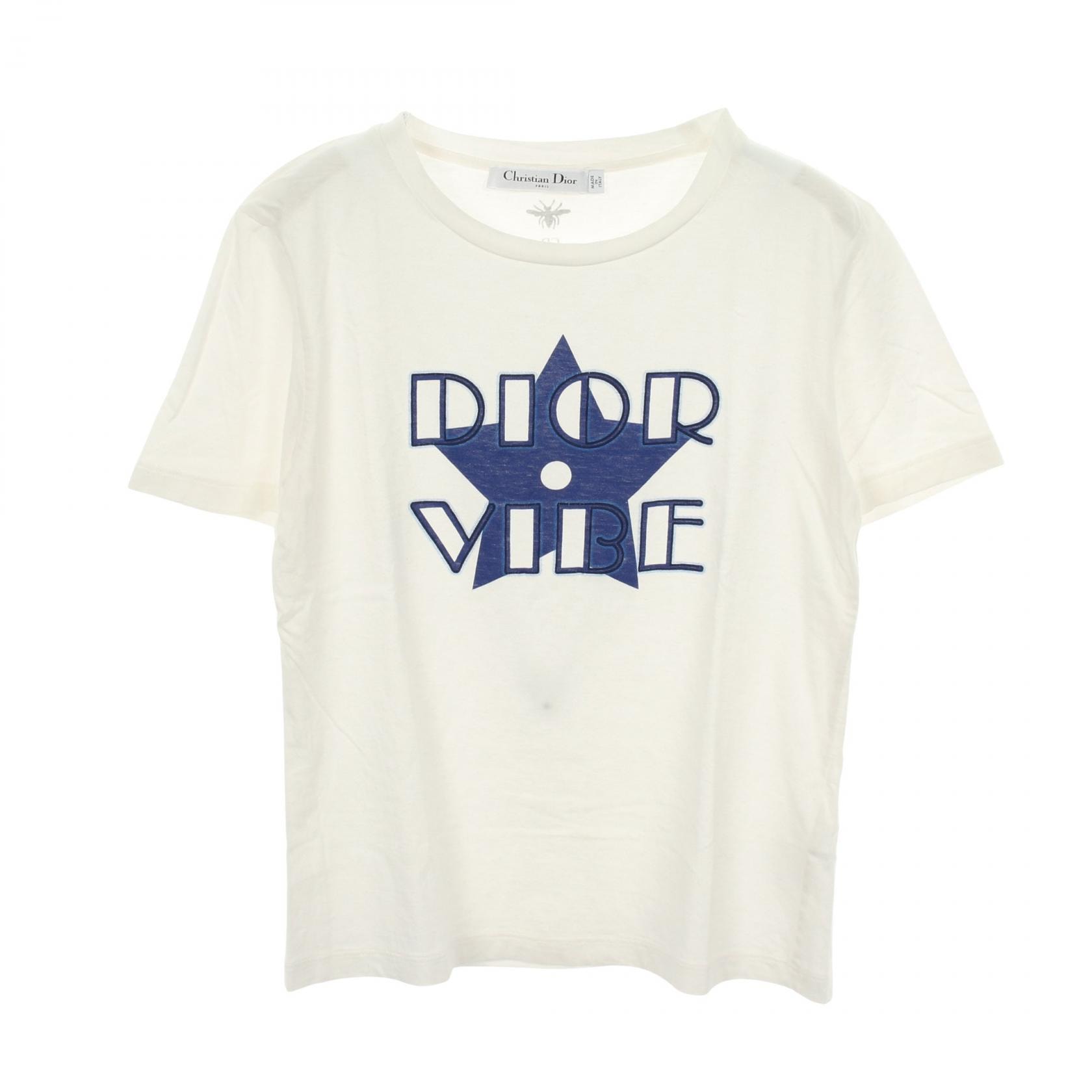 B (目立った傷や汚れなし)】美品 クリスチャンディオール 半袖Tシャツ