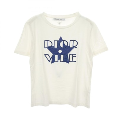 B (目立った傷や汚れなし)】美品 クリスチャンディオール 半袖Tシャツ B (目立った傷や汚れなし)】美品 クリスチャンディオール 半袖Tシャツ