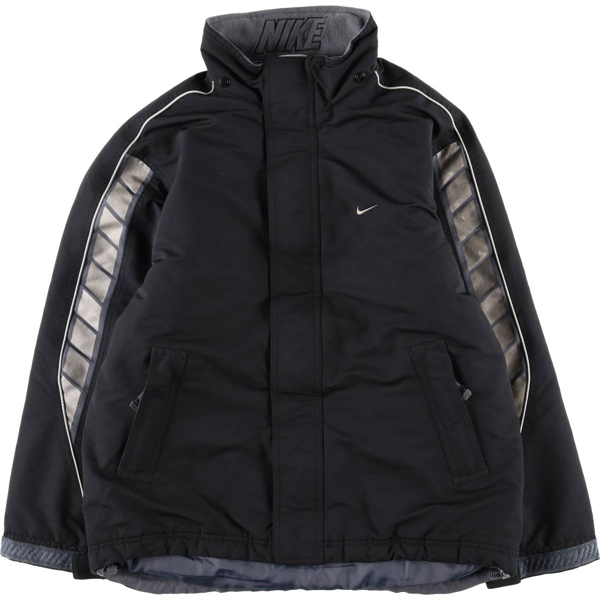 古着 00年代 ナイキ NIKE 中綿ジャケット パファージャケット メンズS相当/eaa606847