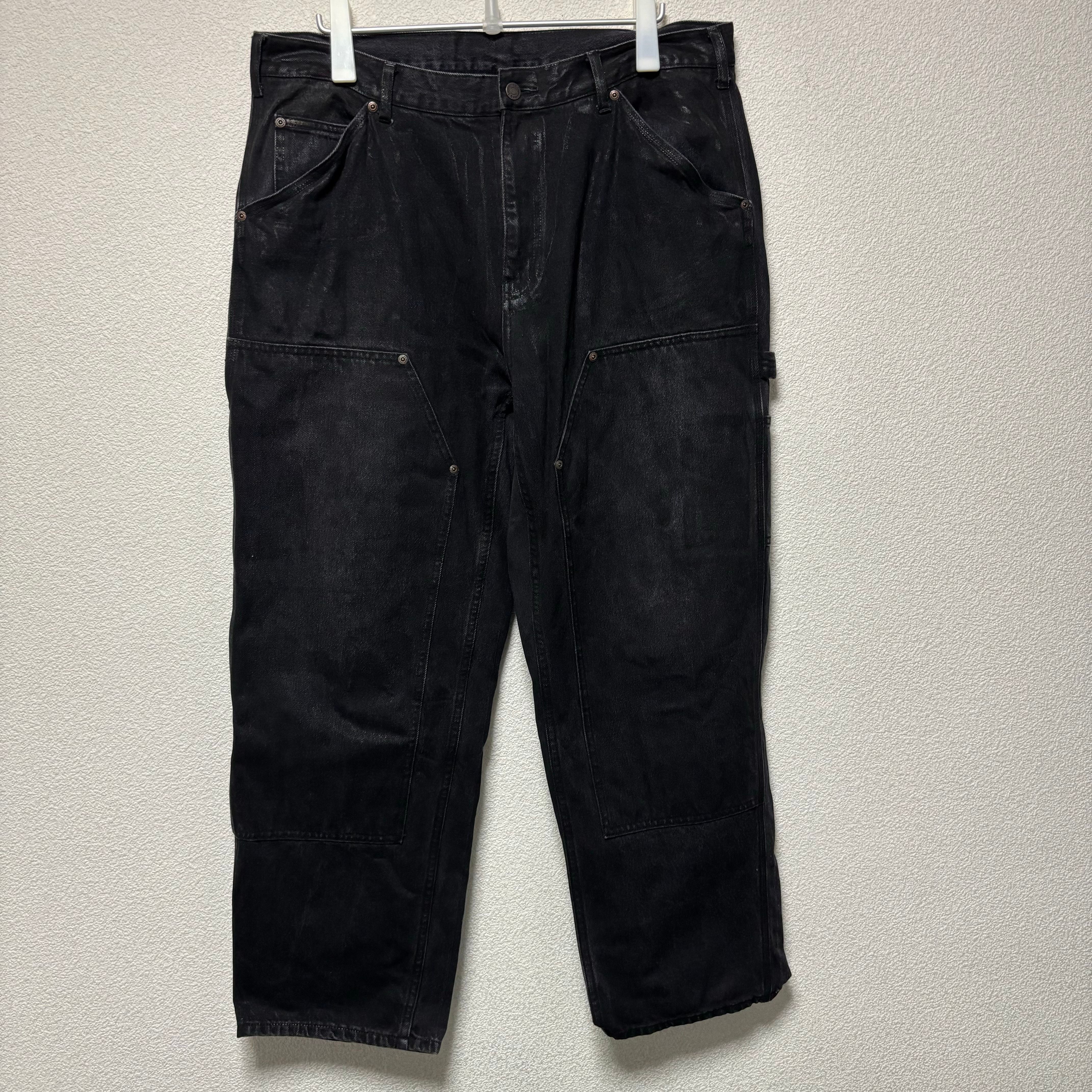 Supreme x MM6 Maison Margiela Foil Double Knee Painter Pant "Black"