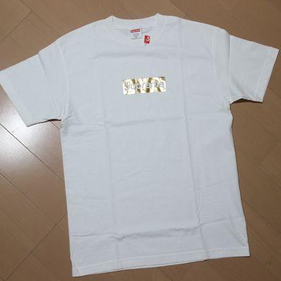 Supreme Nagoya Box Logo Tee "White"