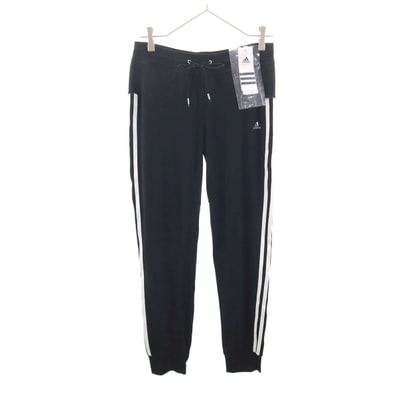 未使用 adidas アディダス トレーニング パンツ L ブラック