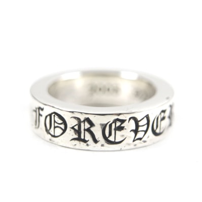 Chrome Hearts 6mm Spacer Ring FOREVER "Silver"