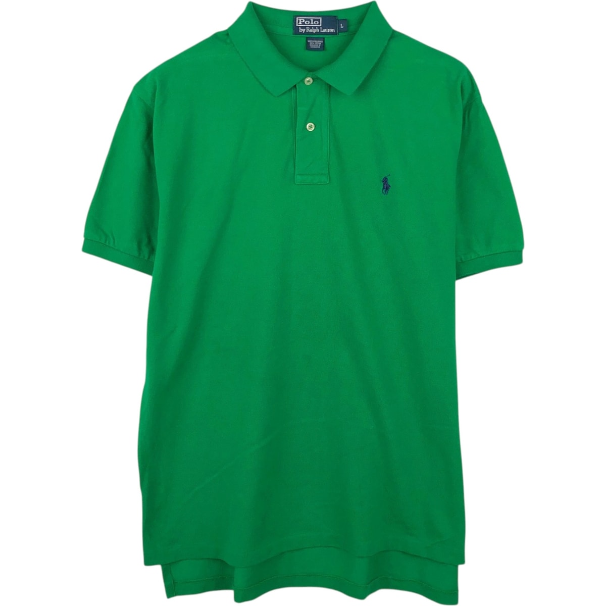 古着 ラルフローレン Ralph Lauren POLO by Ralph Lauren 半袖 ポロシャツ メンズL相当/eaa628051