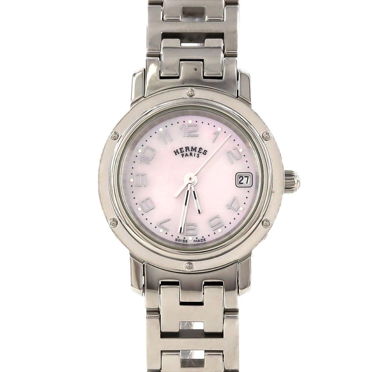 エルメス クリッパーナクレ CL4.210 SS クォーツ