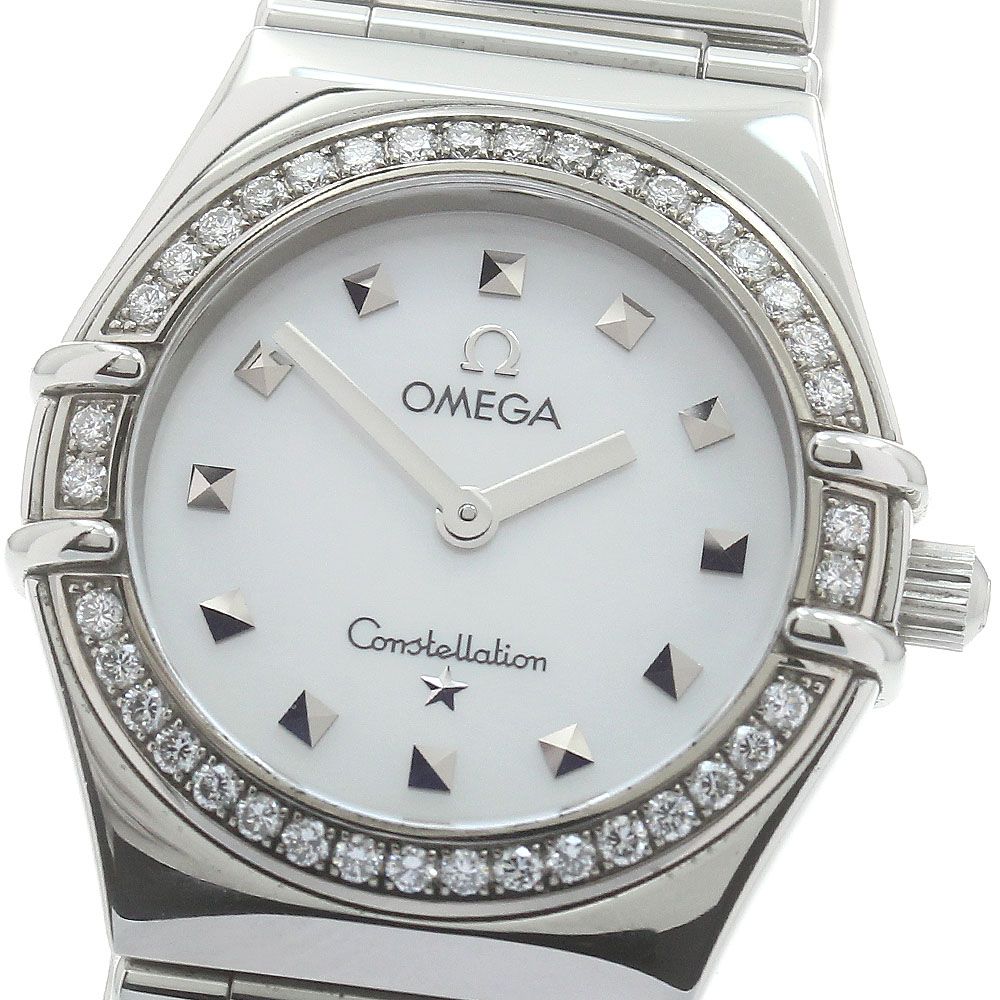 ☆良品 オメガ コンステレーション マイチョイス レディース 【中古】