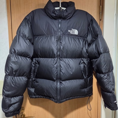 The North Face 1996 Retro Nuptse Jacket "Black"