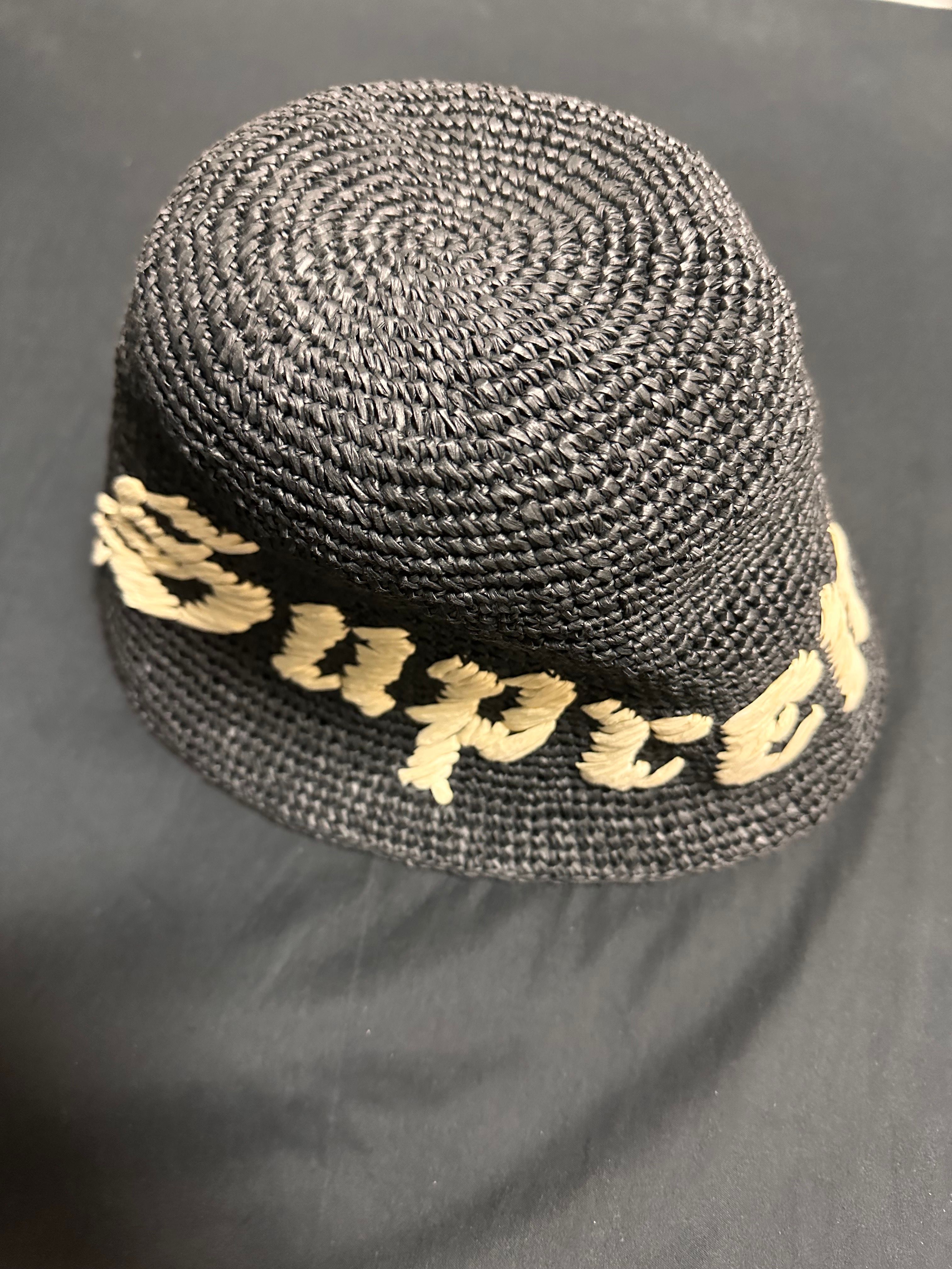 Supreme Old English Straw Crusher 登坂広臣着 Supreme Old English Straw Crusher 登坂広臣着