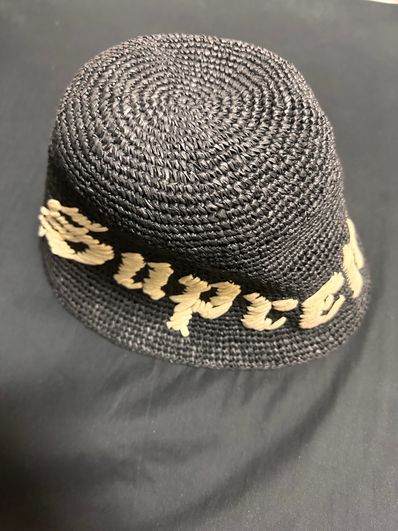Supreme Old English Straw Crusher "Black"