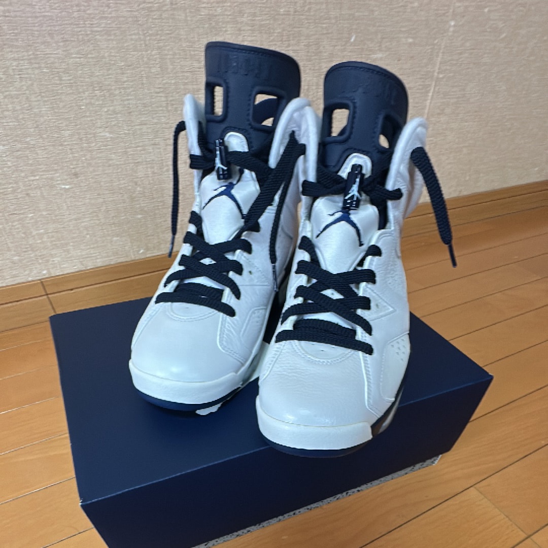 ナイキ エアジョーダン6 "ミッドナイトネイビー"(2022)