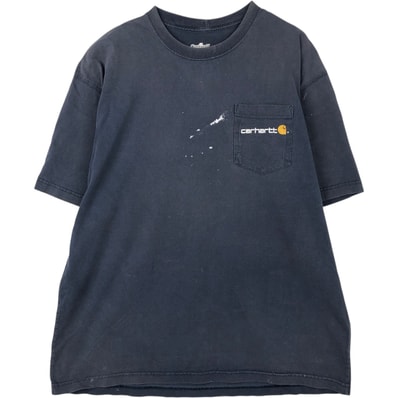 古着 カーハート Carhartt 半袖 ポケットTシャツ メンズXL相当/eaa647805