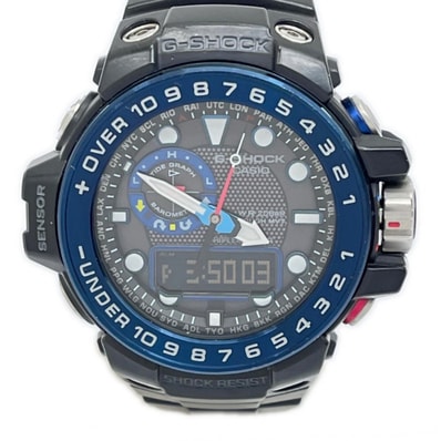 CASIO カシオ 腕時計 G-SHOCK デジタル 本体のみ ラバー グレー GWN-1000B