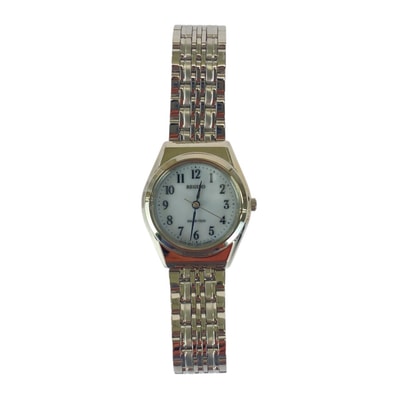超美品 CITIZEN シチズン REGUNO シルバー ステンレススチール 腕時計 ソーラー ソーラー ホワイト文字盤 505852 【中古】