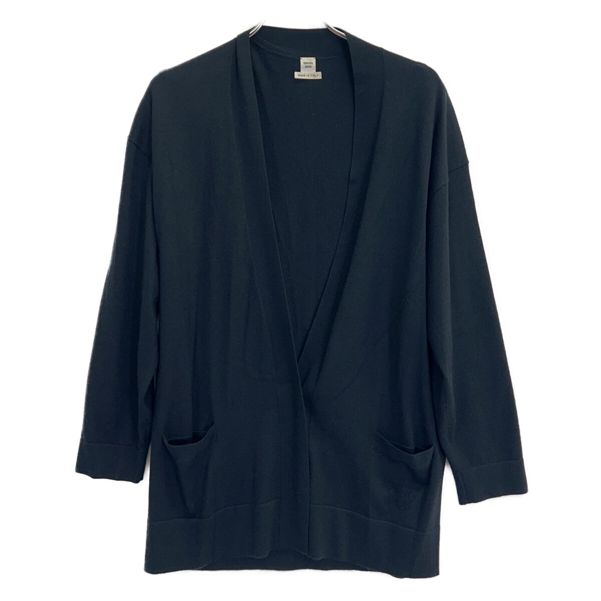 エルメス ルメール期 カシミヤ ロングカーディガン 40