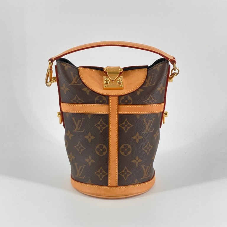 Louis Vuitton Monogram Duffle Bag "Brown"