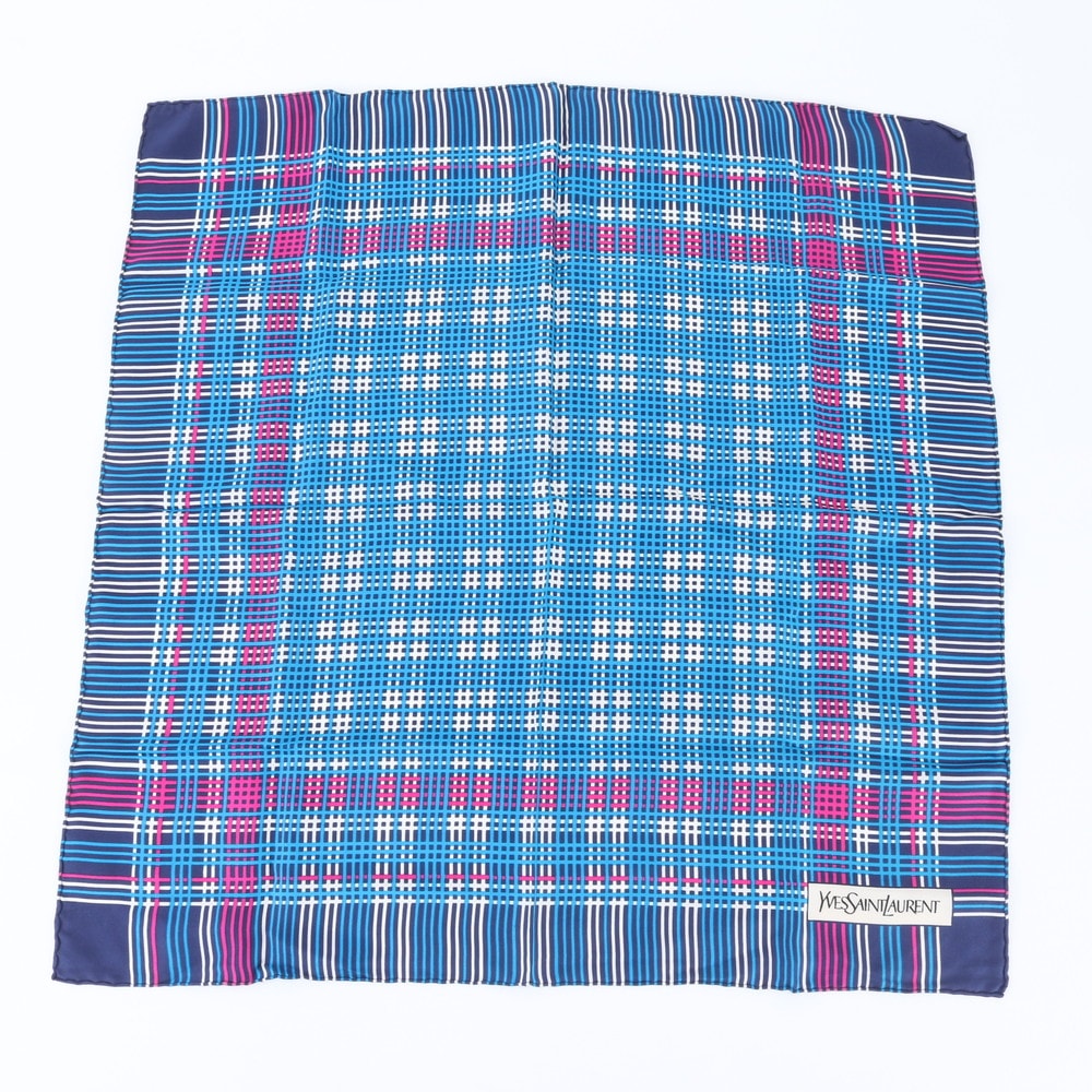 COMME des GARCONS CDG x G-DRAGON Ubermensch Checkered Stole 