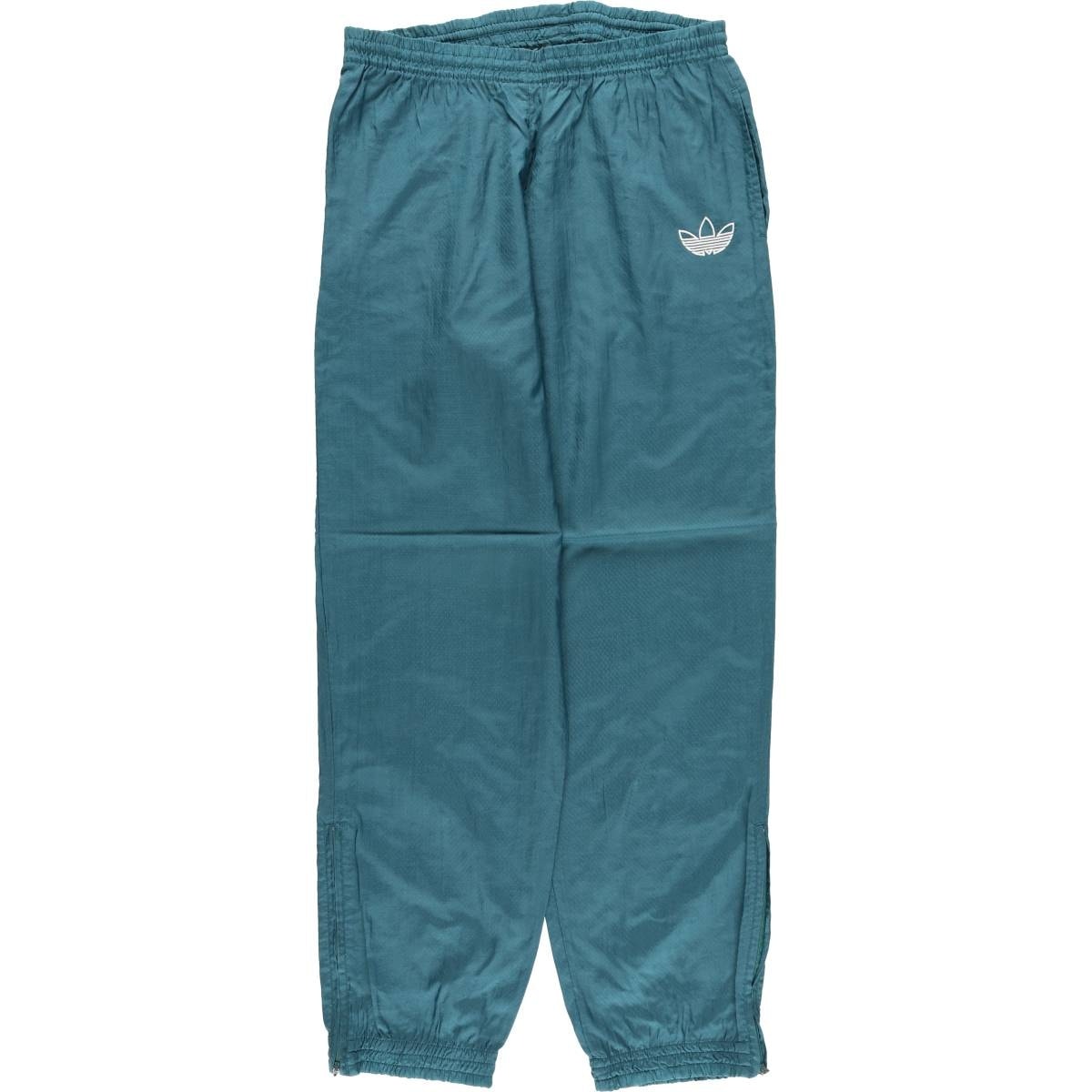 古着 80~90年代 アディダス adidas リップストップ ナイロンパンツ シャカシャカパンツ メンズM相当 ヴィンテージ/eaa617089