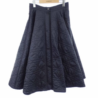 クリスチャンディオール CHRISTIAN DIOR マクロカナージュ キルティング 157J67A2827 ミディスカート スカート