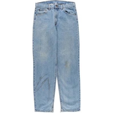 古着 カーハート Carhartt テーパードデニムパンツ メンズw33相当/eaa531798
