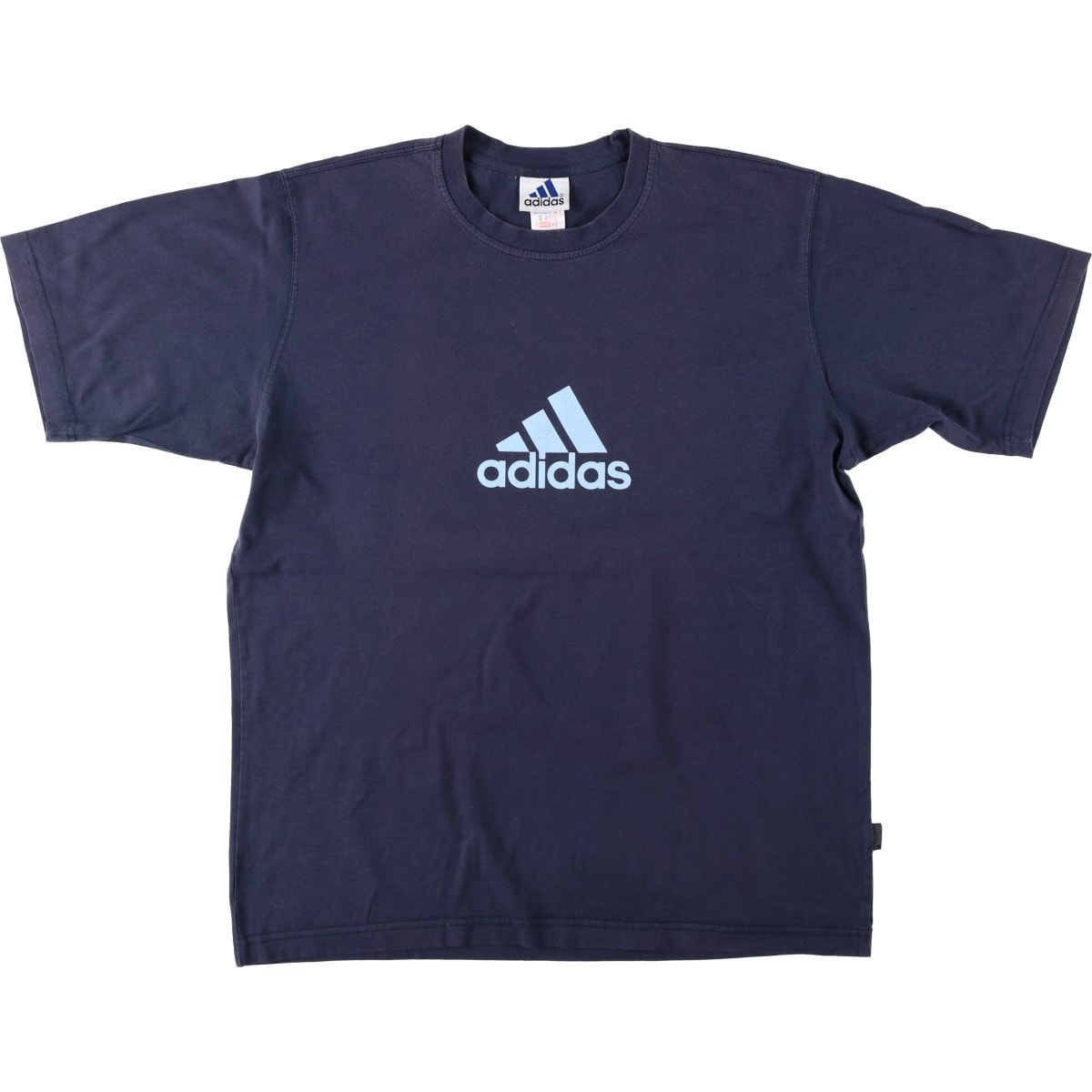 古着 00年代 アディダス adidas ロゴプリントTシャツ メンズL相当/eaa638764