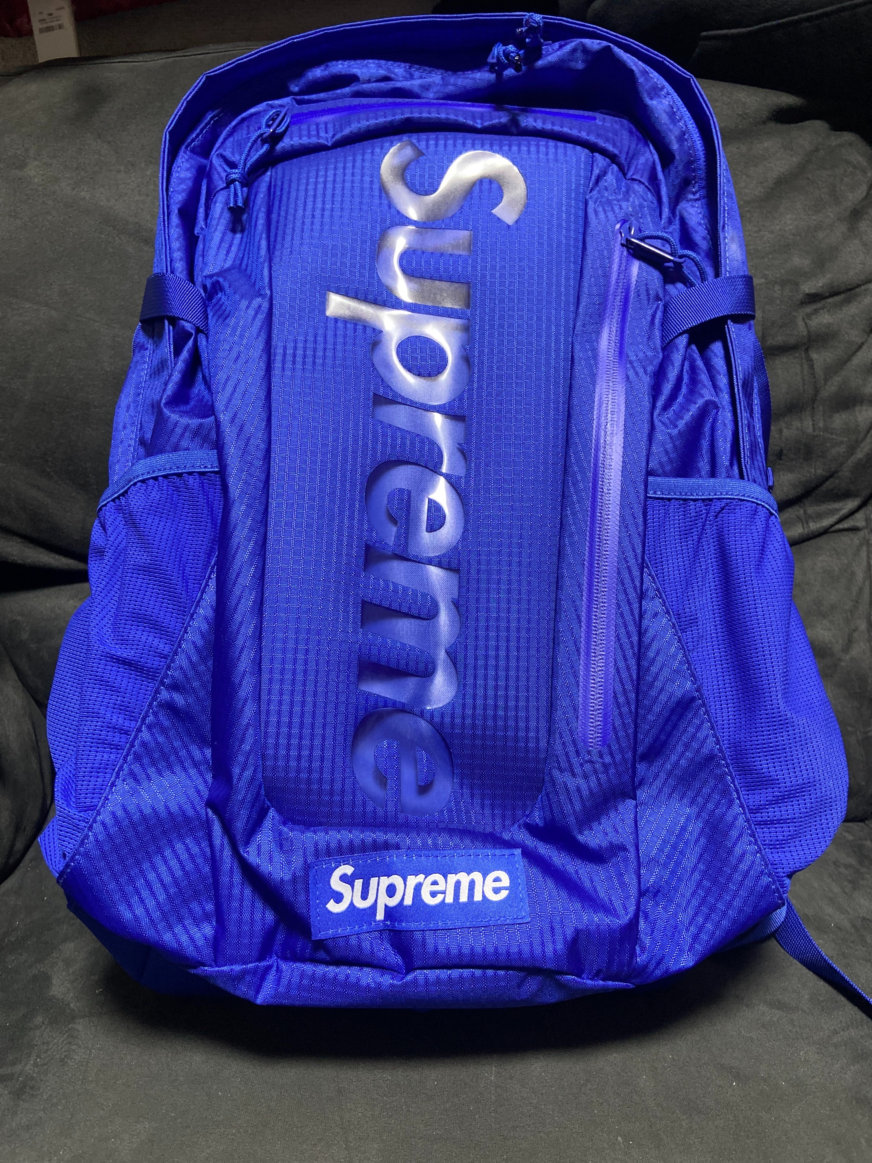 Supreme Backpack 21SS "Royal "