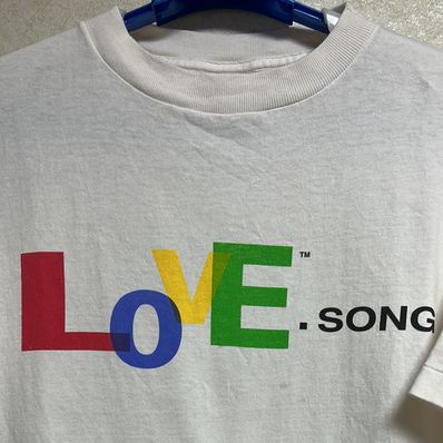 SAINT Mxxxxxx SS Tee_Love Song "White"