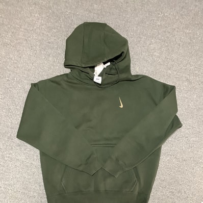 Nike x Billie Eilish Fleece Parka "Dark Green"