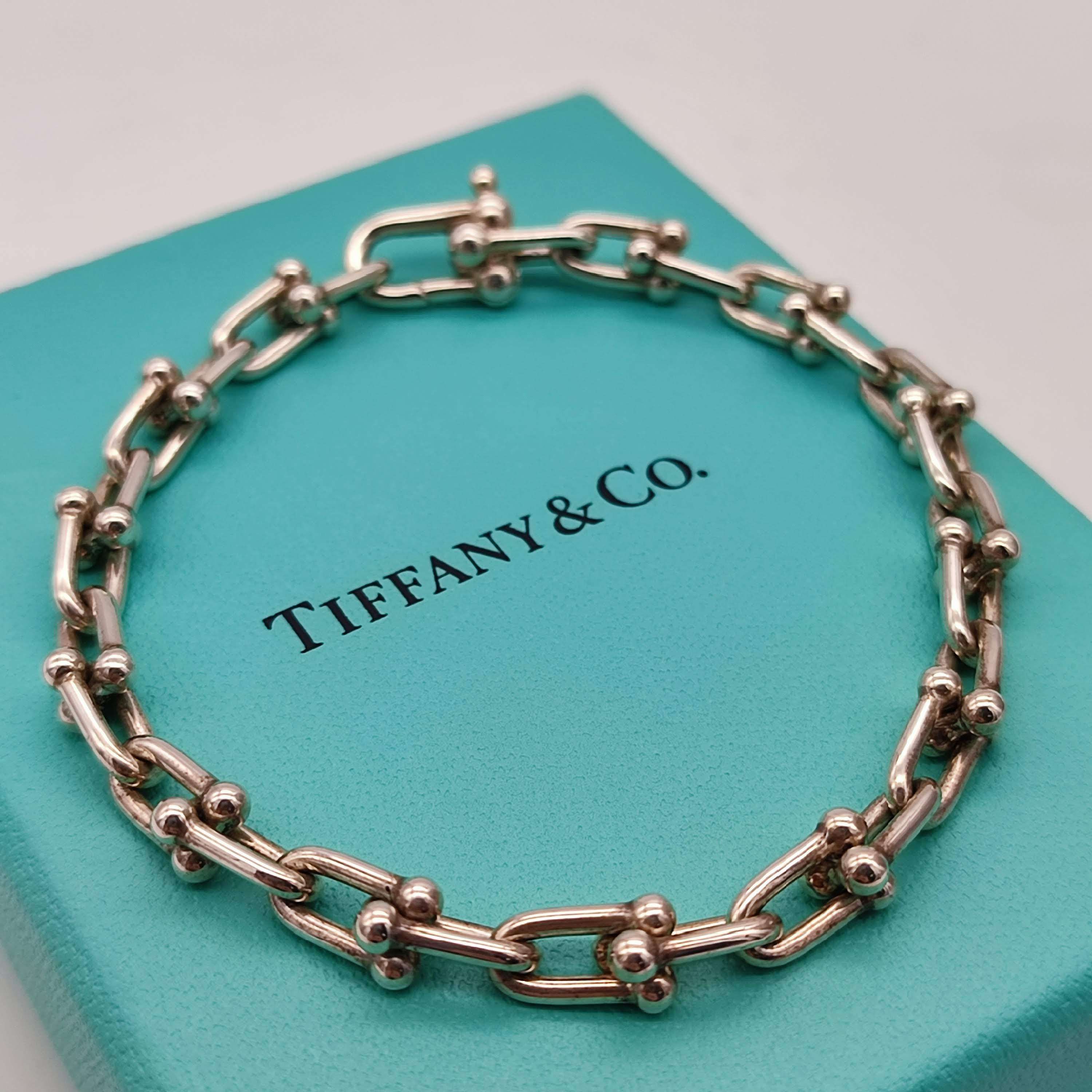 Tiffany & Co. HardWear Small Link Bracelet in Silver