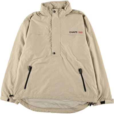 古着 ラルフローレン Ralph Lauren CHAPS チャップス アノラックジャケット メンズL相当/eaa591180