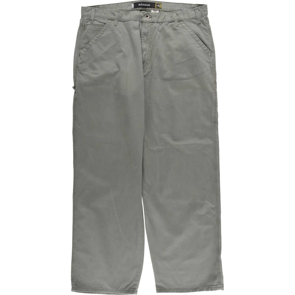 古着 ビッグサイズ 90年代 リーバイス Levi's SILVER TAB シルバータブ KHAKIS チノパンツ ペインターパンツ USA製 メンズw40相当/eaa628183