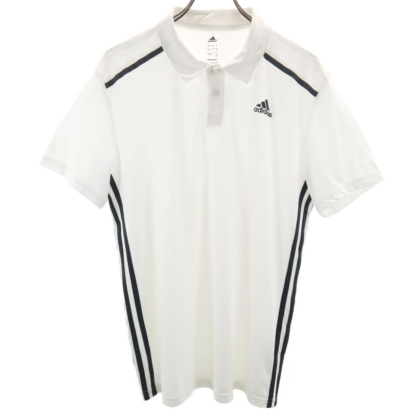 B (目立った傷や汚れなし)】adidas アディダス 半袖 ポロシャツ XO B (目立った傷や汚れなし)】adidas アディダス 半袖 ポロシャツ XO