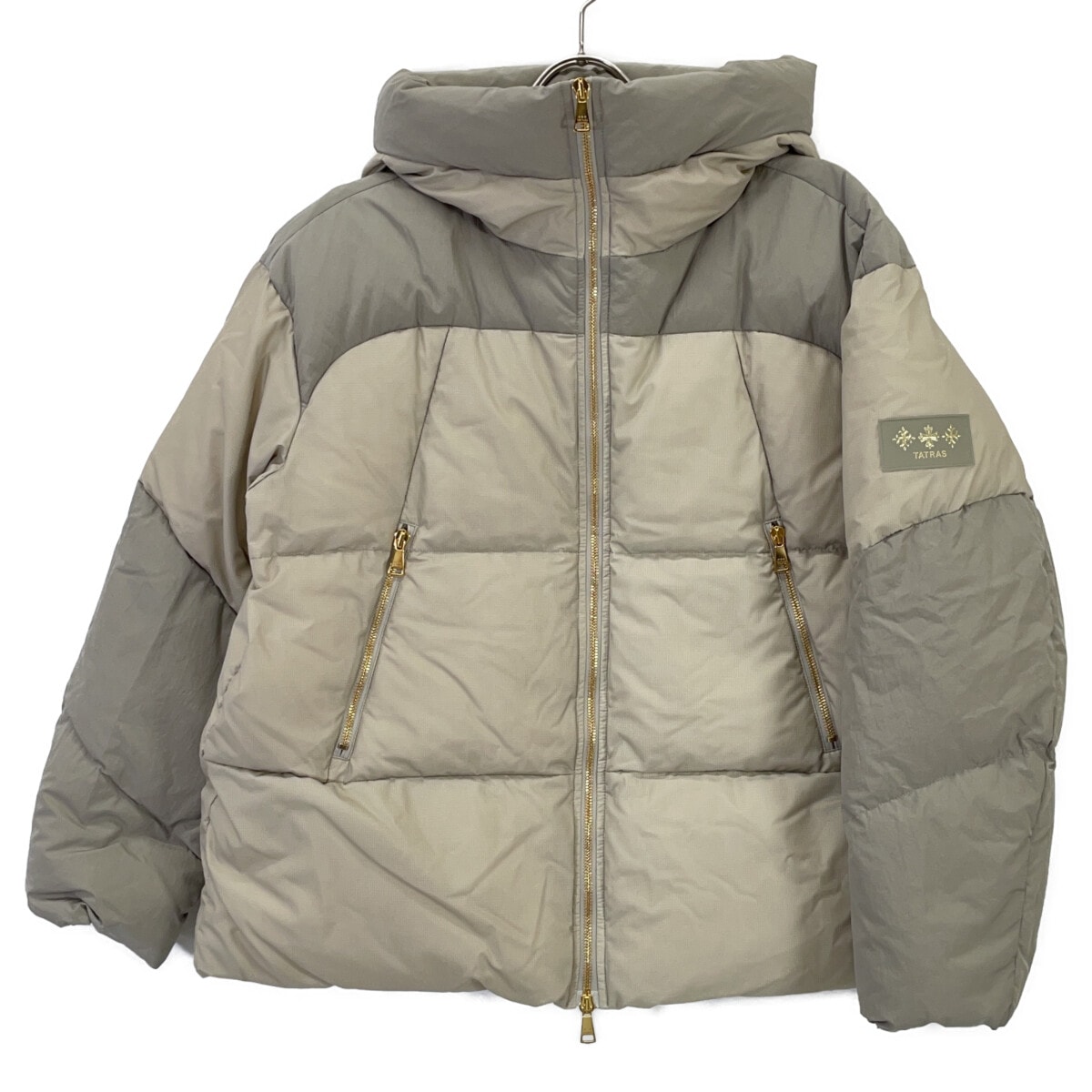 タトラス LTAT22A4904-D 22AW ベージュ ジジ ナイロン ダウンジャケット 02