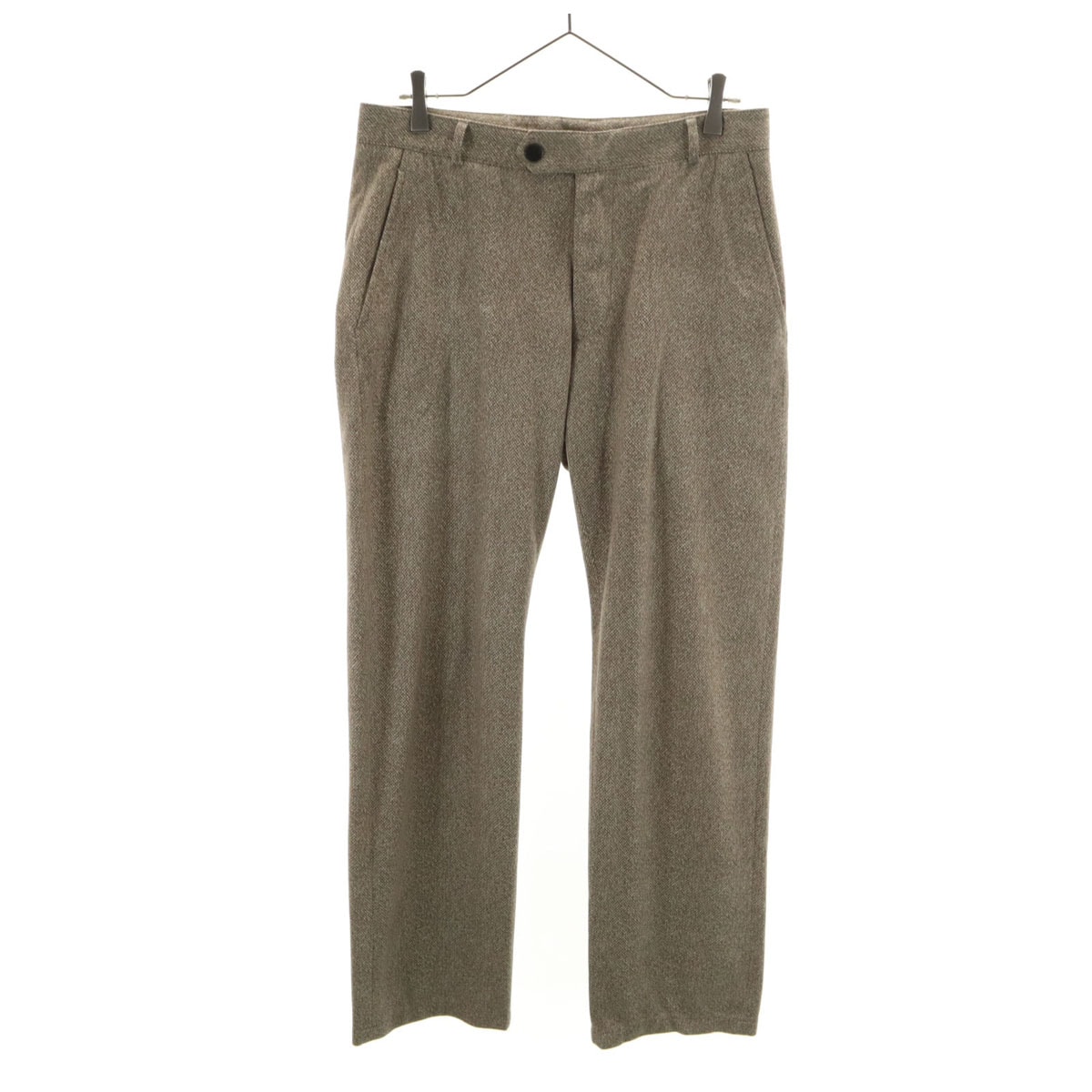 ARMANI アルマーニ 総柄 パンツ 48 カーキ系