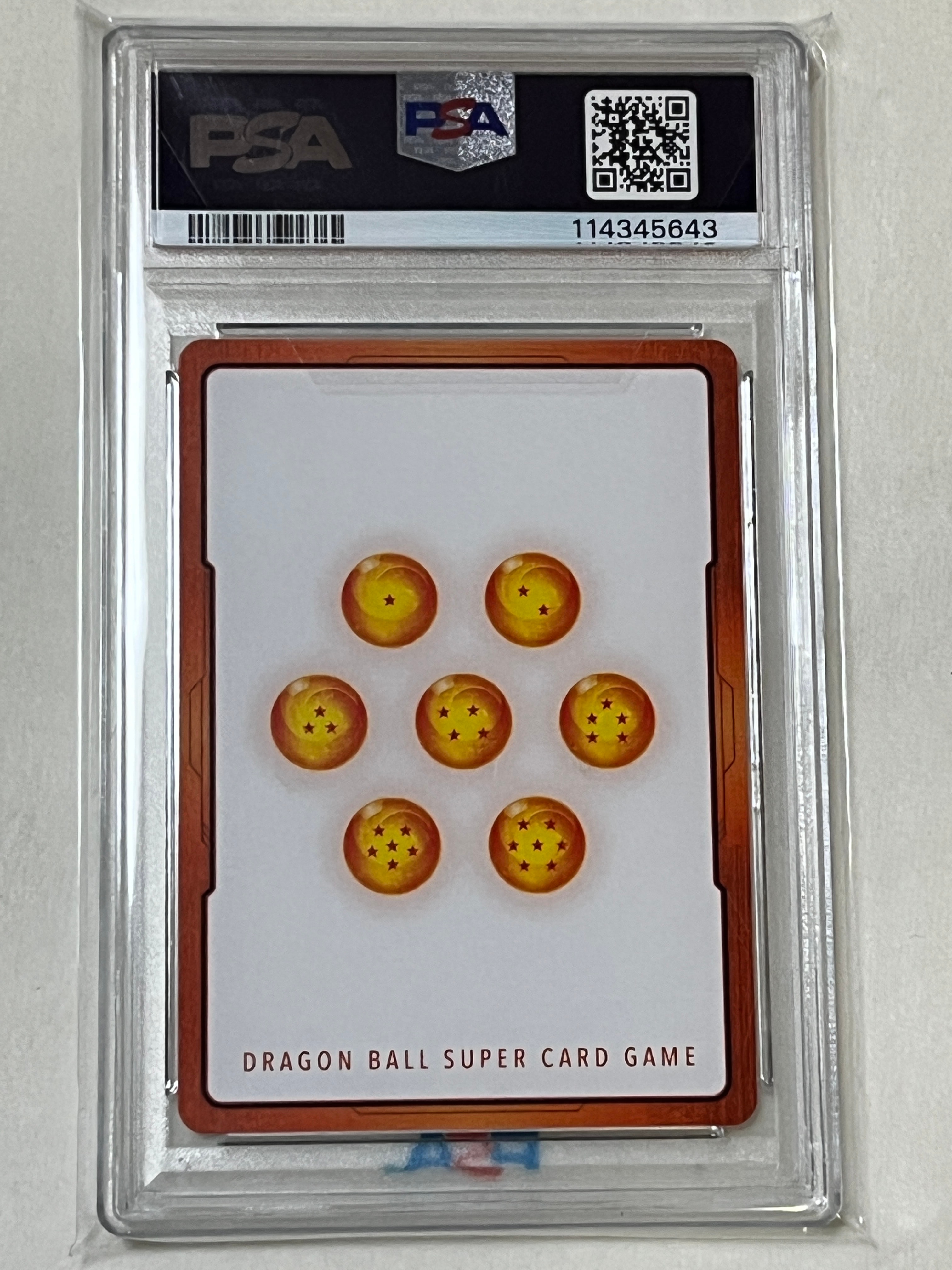 PSA10 DRAGON BALL Energy Marker E-03 孫悟空 PSA 10 Dragon Ball Fusion World Energy Marker Gold E-42 Japanese