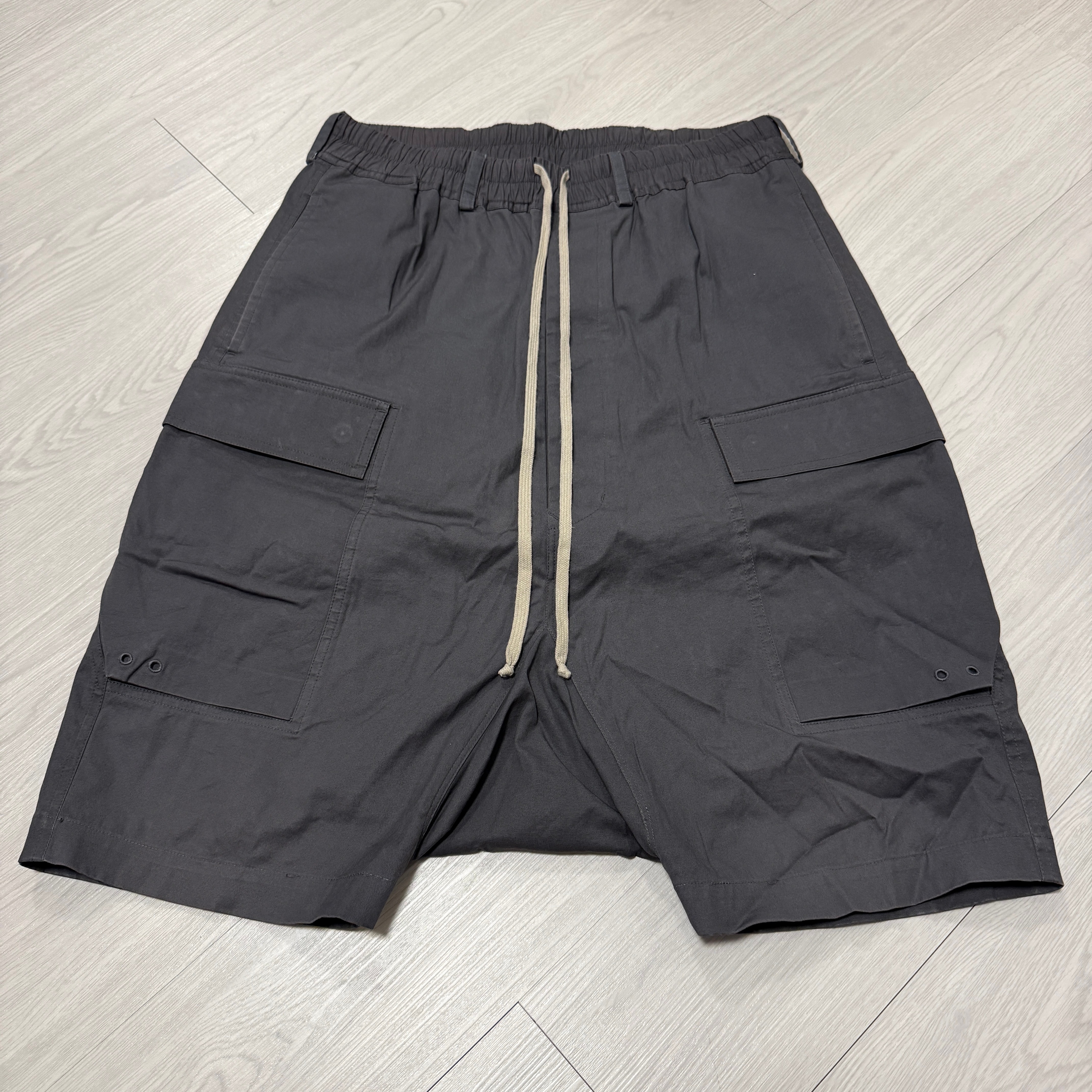 Rick Owens 18SS Drawstring Cargo Pods 48