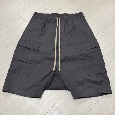 Rick Owens 18SS Drawstring Cargo Pods 48