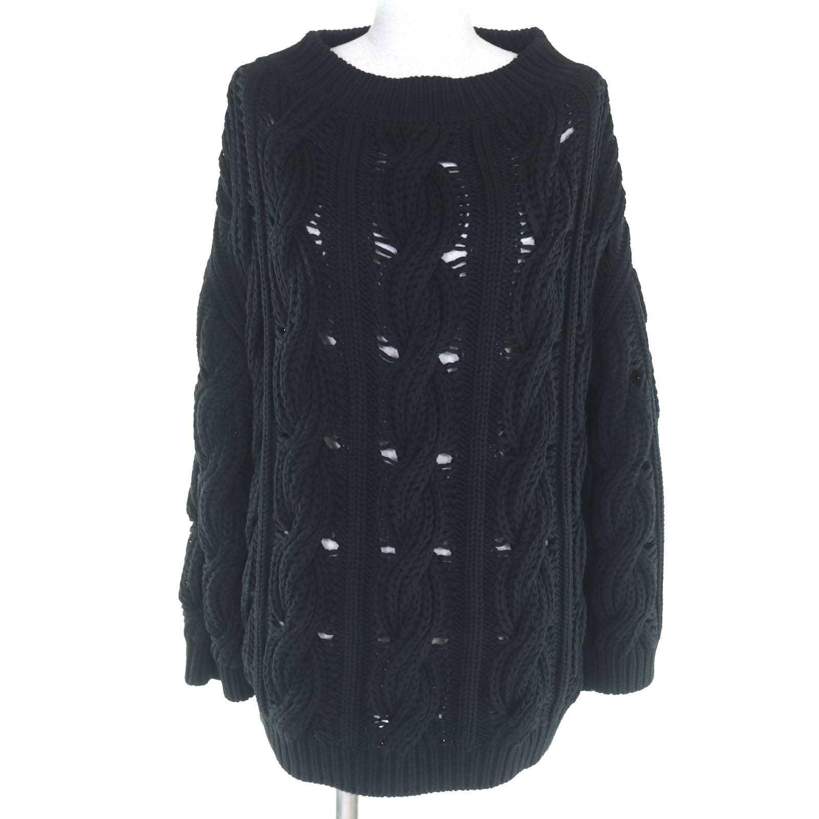 美品 ヴァレンチノ セーター ブラック レディース S 5B0KC59L8V7